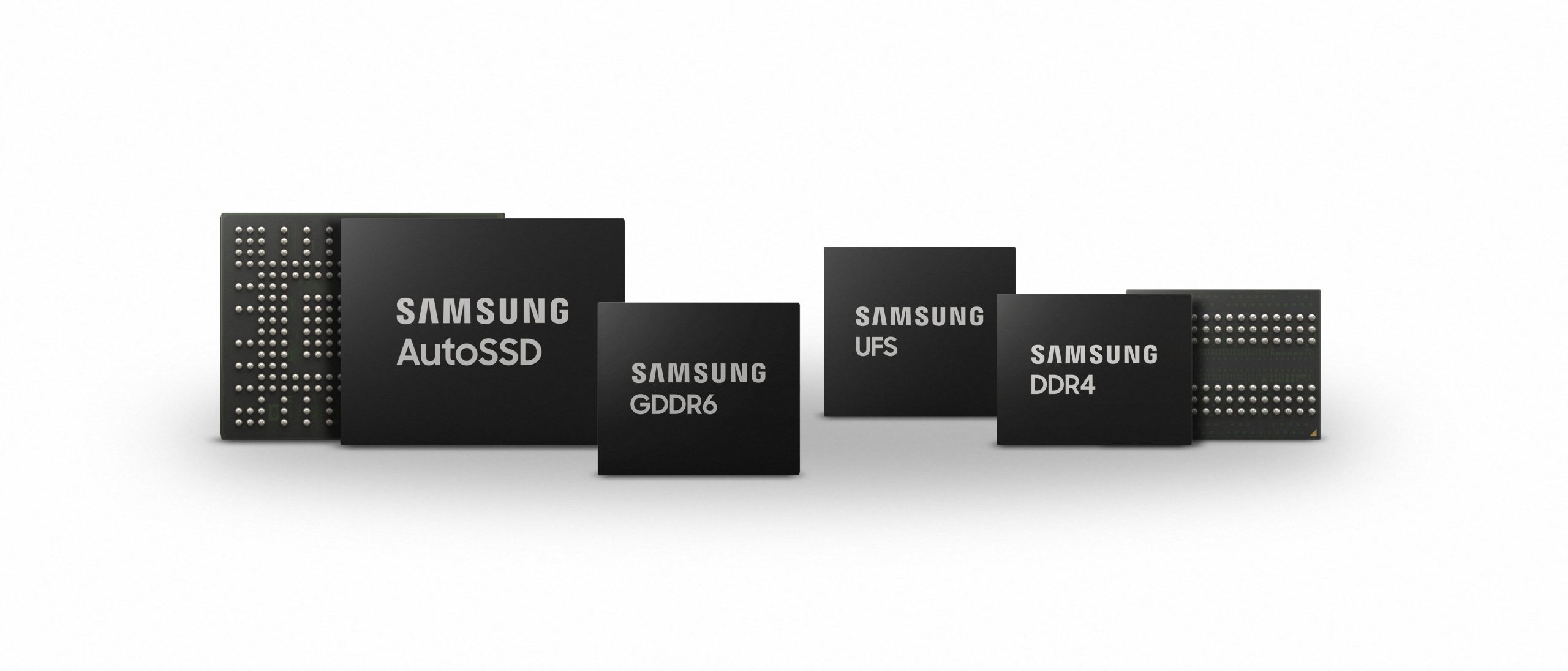 Samsung Begins Mass Production of  Comprehensive Automotive Memory Solutions  for Next-Generation Autonomous Electric Vehicles